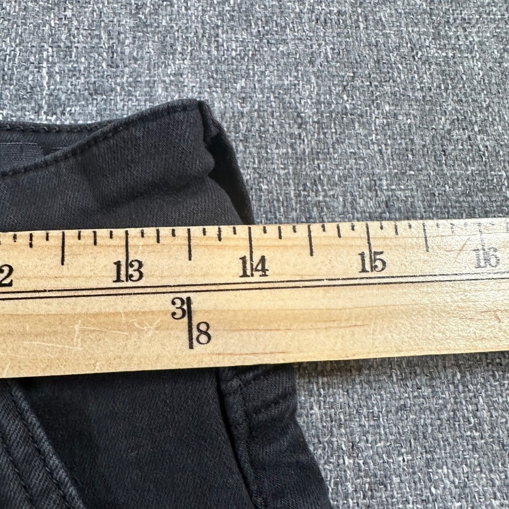Mavi Jeans Womens 27/29 Shelia Black High-Rise Straight Leg Patch Pockets - Picture 9 of 12